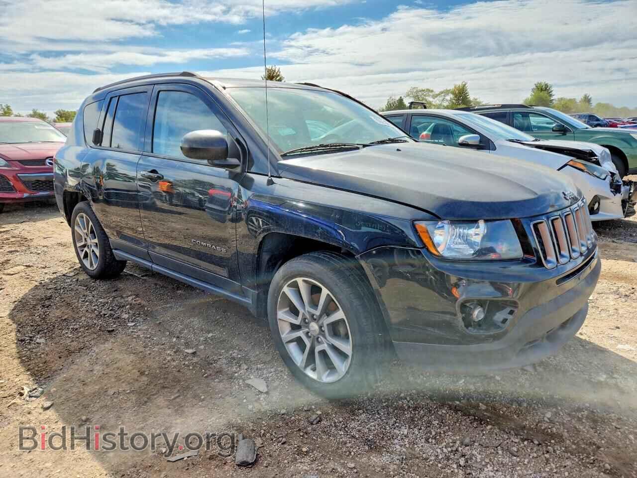 2017 JEEP COMPASS - VIN: 1C4NJCBA4HD186284 - Photo 4