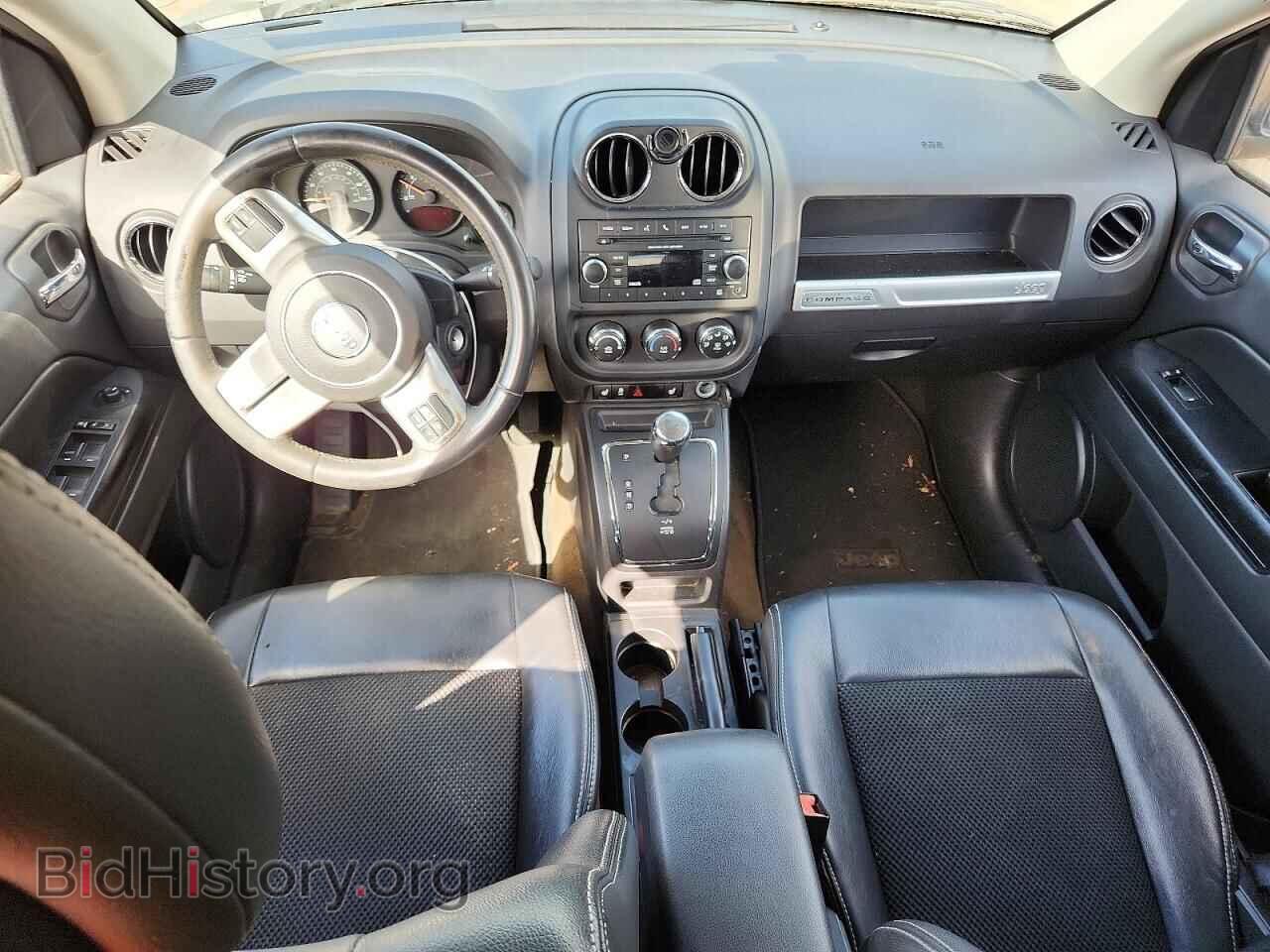 2017 JEEP COMPASS - VIN: 1C4NJCBA4HD186284 - Photo 8