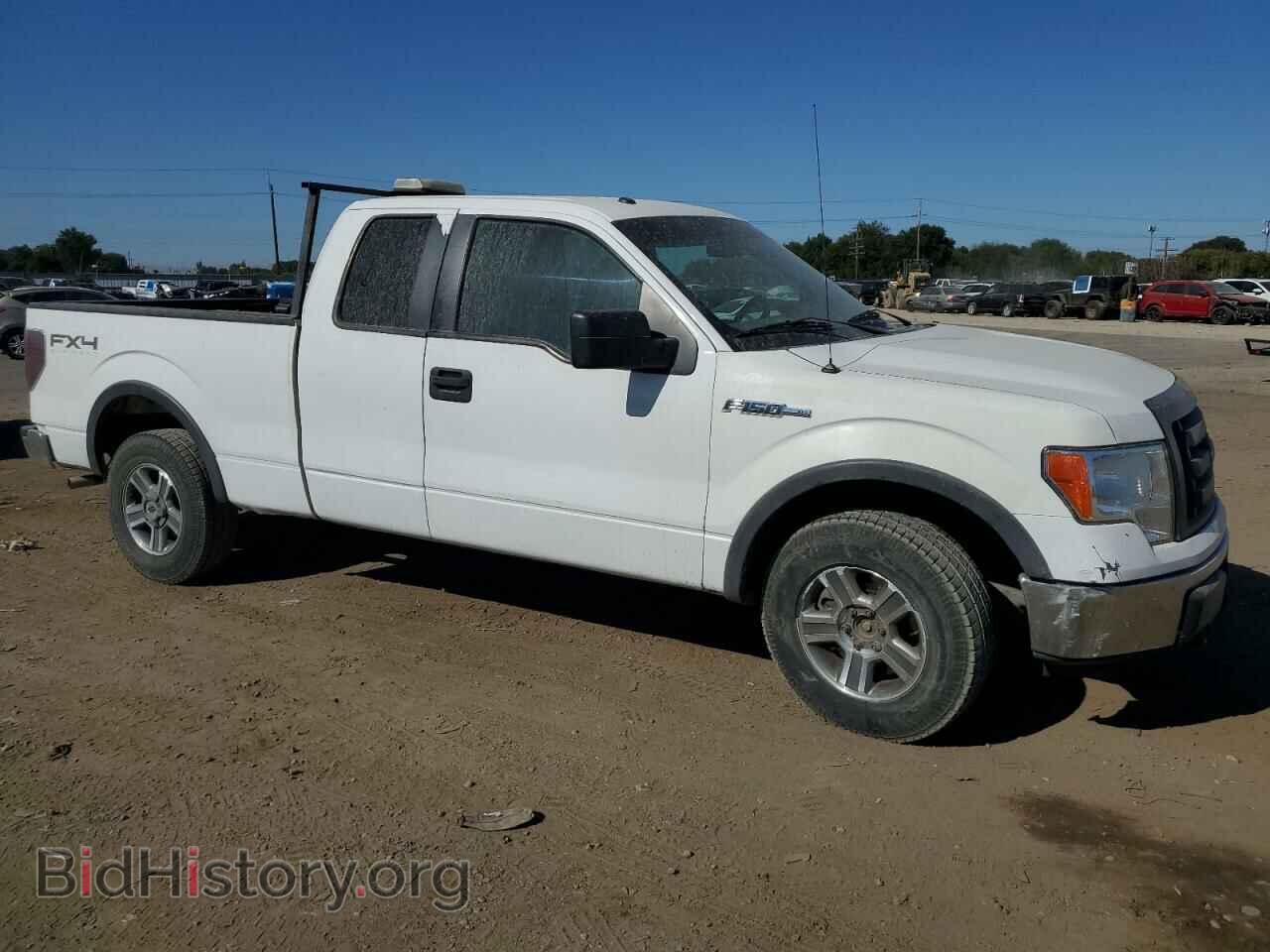 2010 FORD F-150 - VIN: 1FTEX1E83AFD21390 - Фото 4