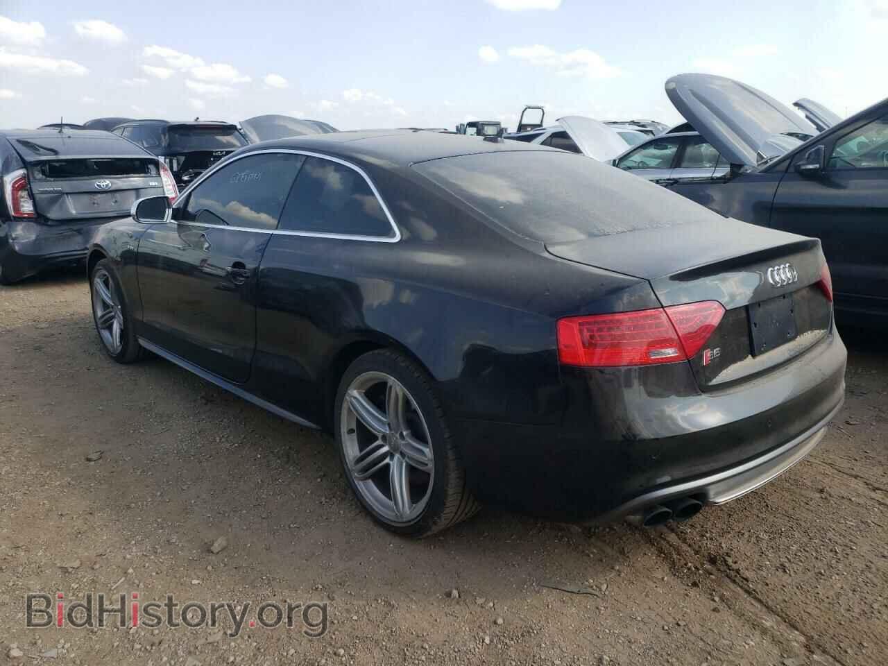 2014 AUDI S5/RS5 - VIN: WAUCGAFR0EA067104 - Фото 2