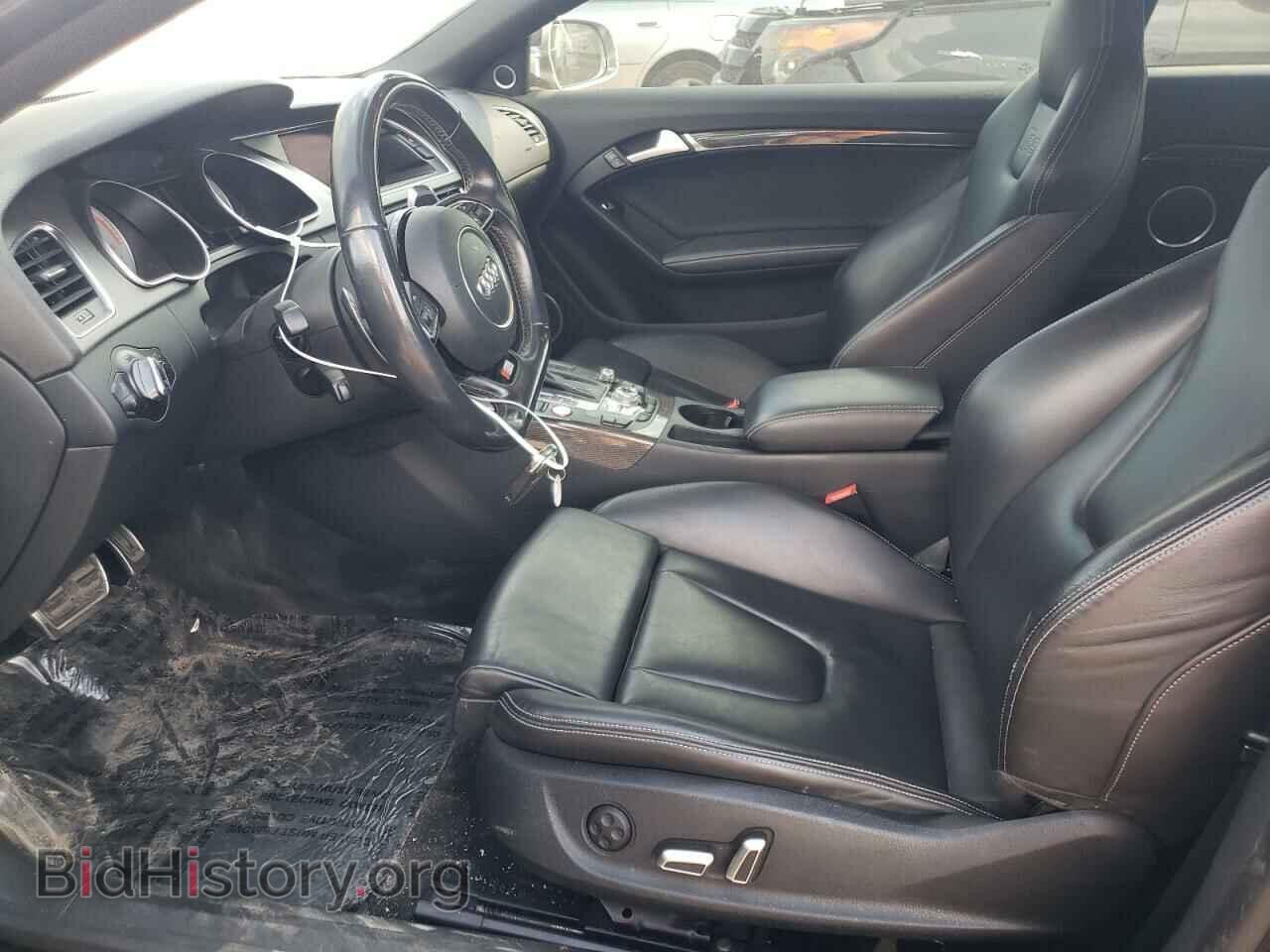 2014 AUDI S5/RS5 - VIN: WAUCGAFR0EA067104 - Фото 7