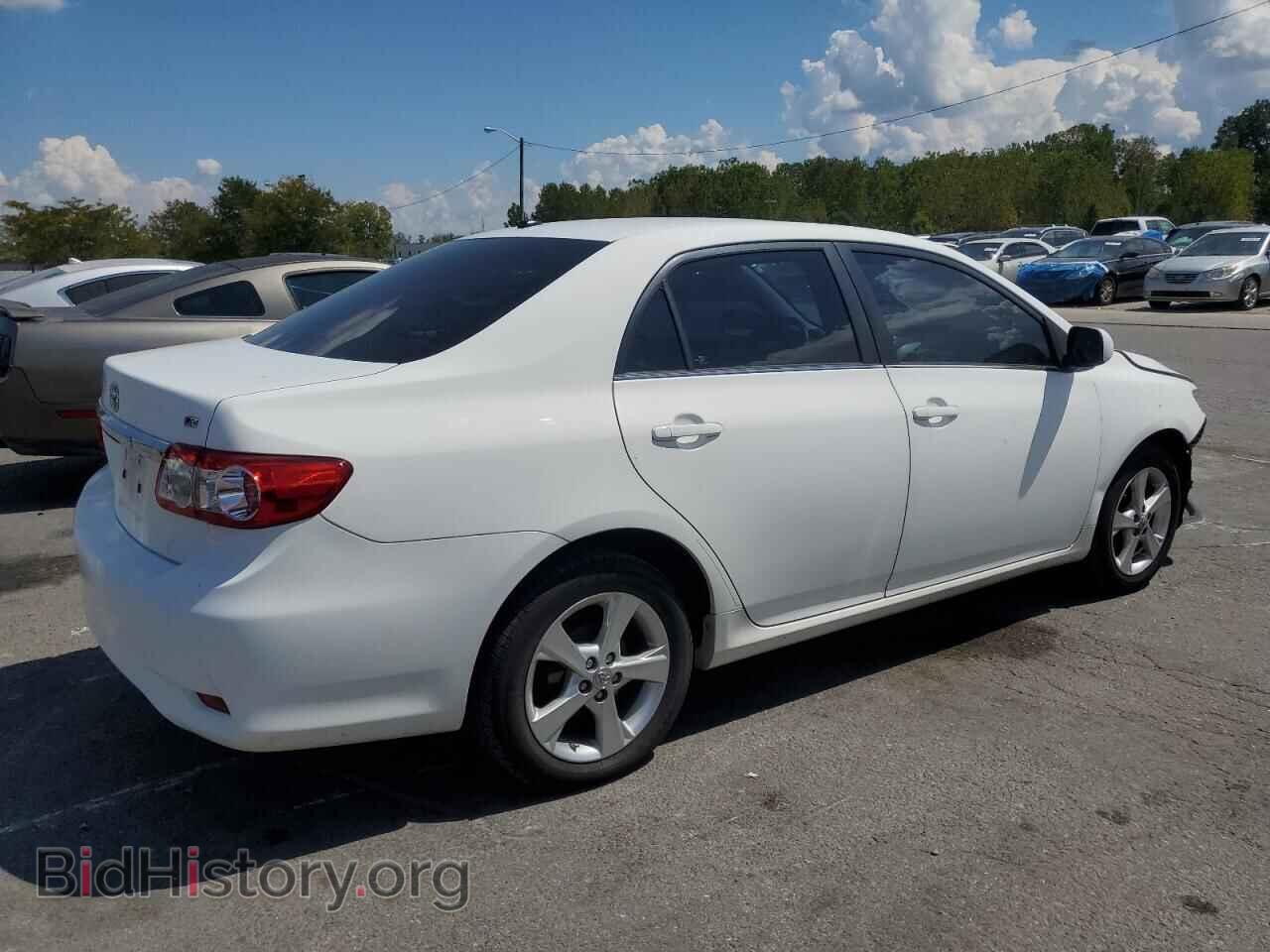 2013 TOYOTA COROLLA - VIN: 2T1BU4EE7DC981383 - Фото 3