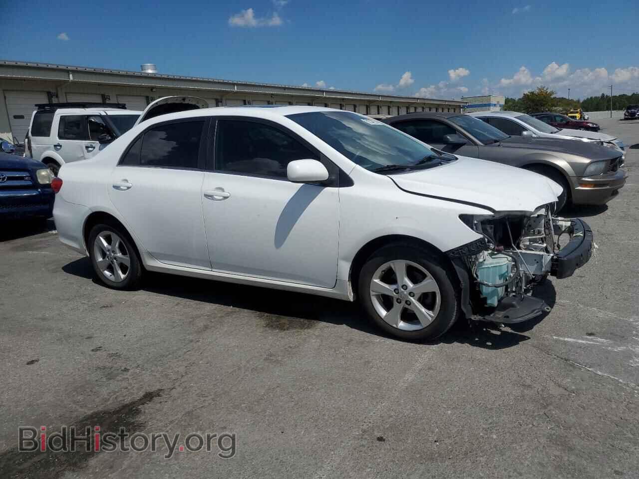 2013 TOYOTA COROLLA - VIN: 2T1BU4EE7DC981383 - Фото 4