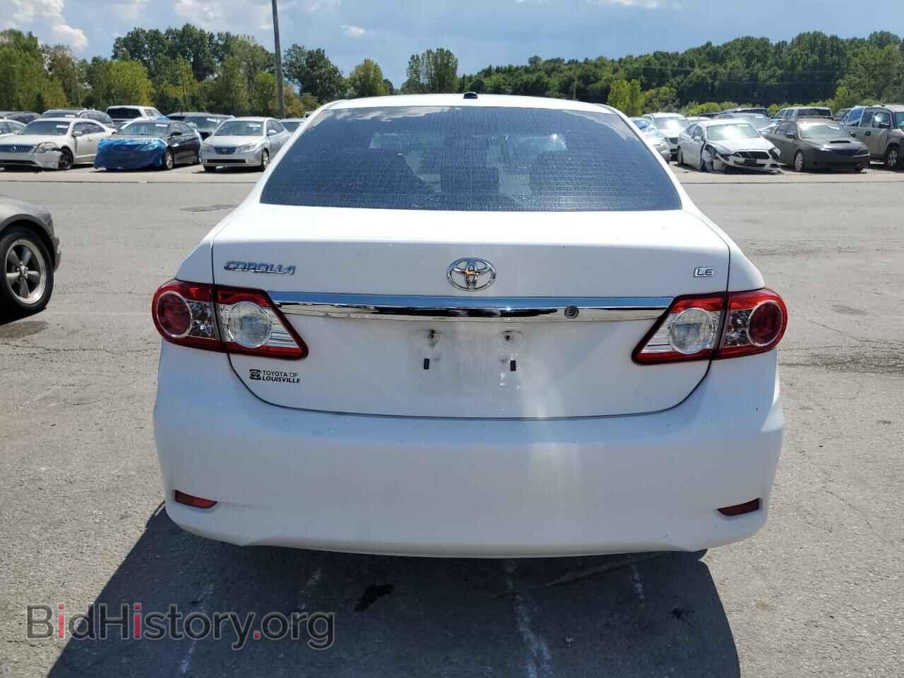 2013 TOYOTA COROLLA - VIN: 2T1BU4EE7DC981383 - Фото 6