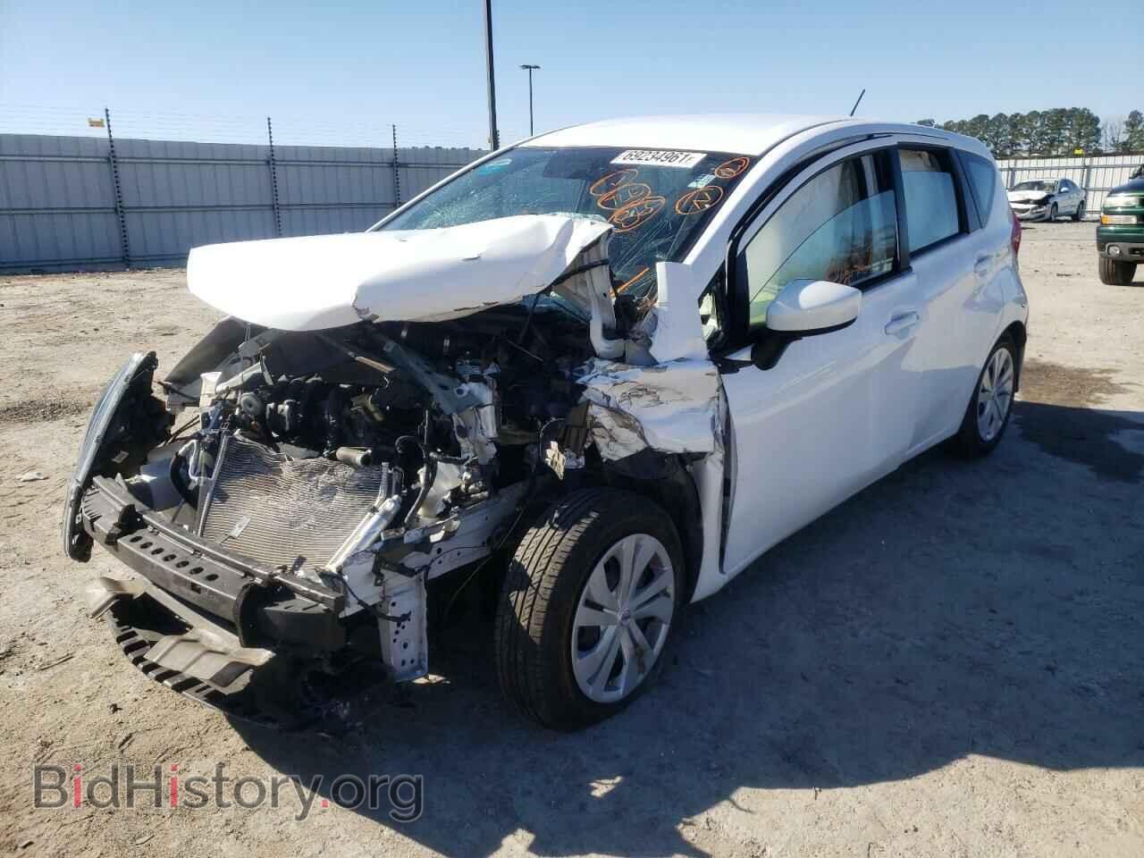 2019 NISSAN VERSA - VIN: 3N1CE2CP3KL366529 - Фото 2