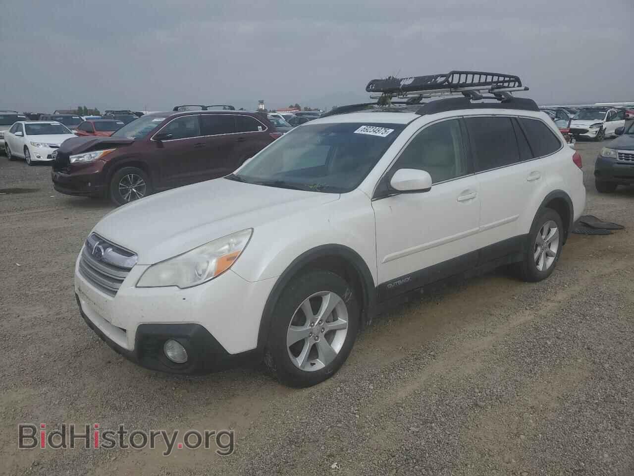 Фотография 4S4BRCLC4E3288046 - SUBARU OUTBACK 2014