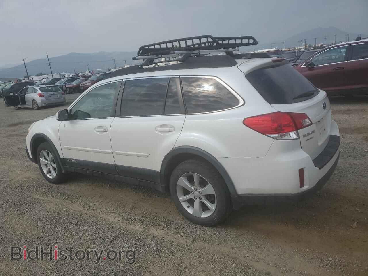 2014 SUBARU OUTBACK - VIN: 4S4BRCLC4E3288046 - Фото 2