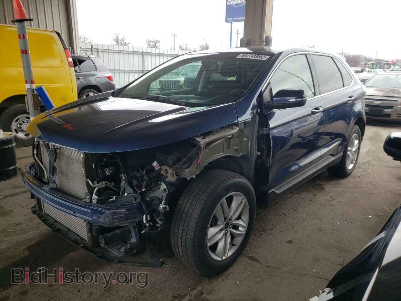 Photo 2FMPK4J97HBC32775 - FORD EDGE 2017