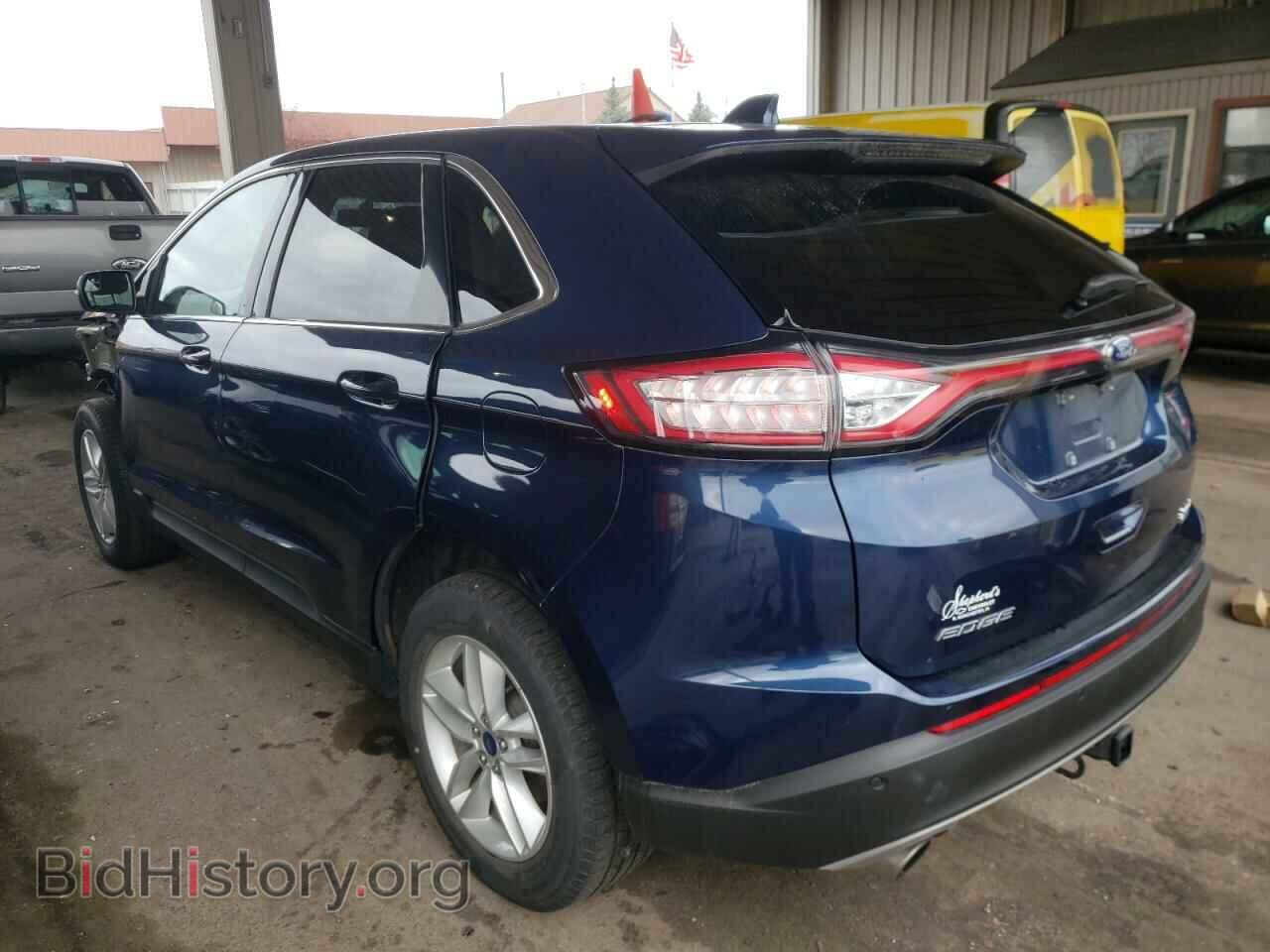 2017 FORD EDGE - VIN: 2FMPK4J97HBC32775 - Photo 2