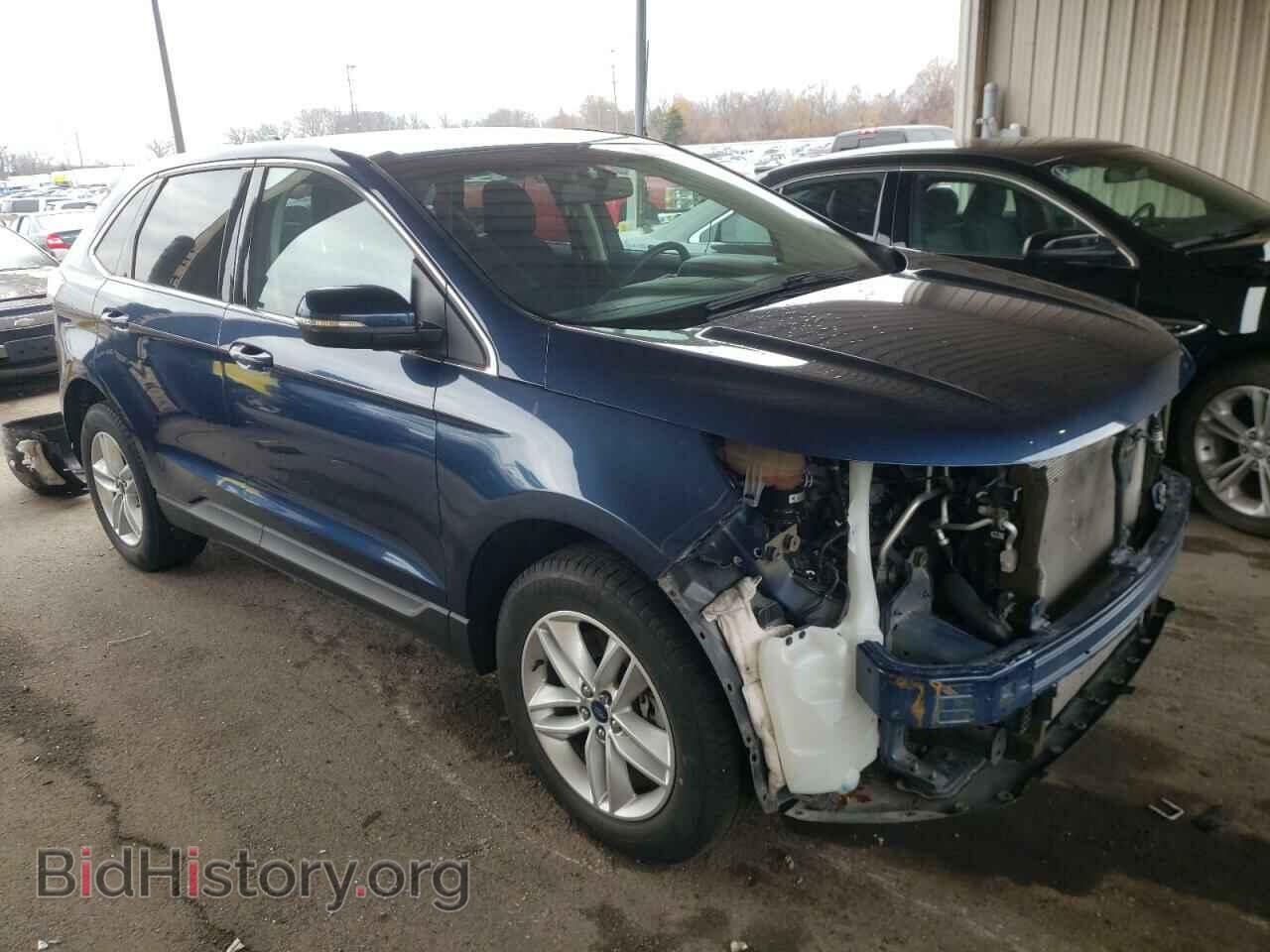 2017 FORD EDGE - VIN: 2FMPK4J97HBC32775 - Photo 4
