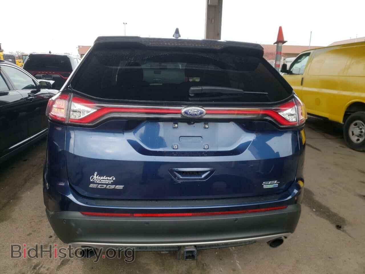 2017 FORD EDGE - VIN: 2FMPK4J97HBC32775 - Photo 6