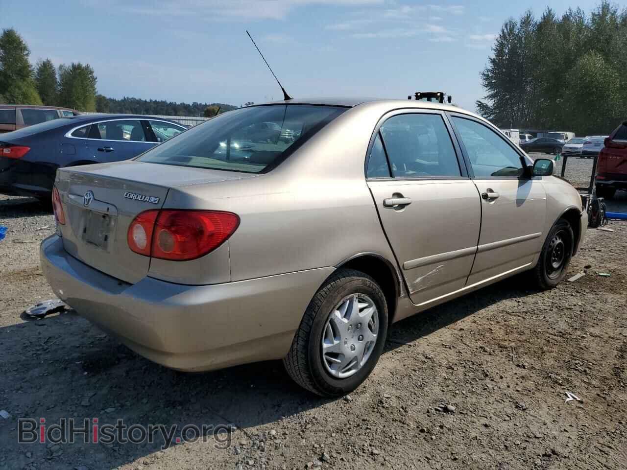 2006 TOYOTA COROLLA - VIN: 2T1BR30E06C631907 - Фото 3