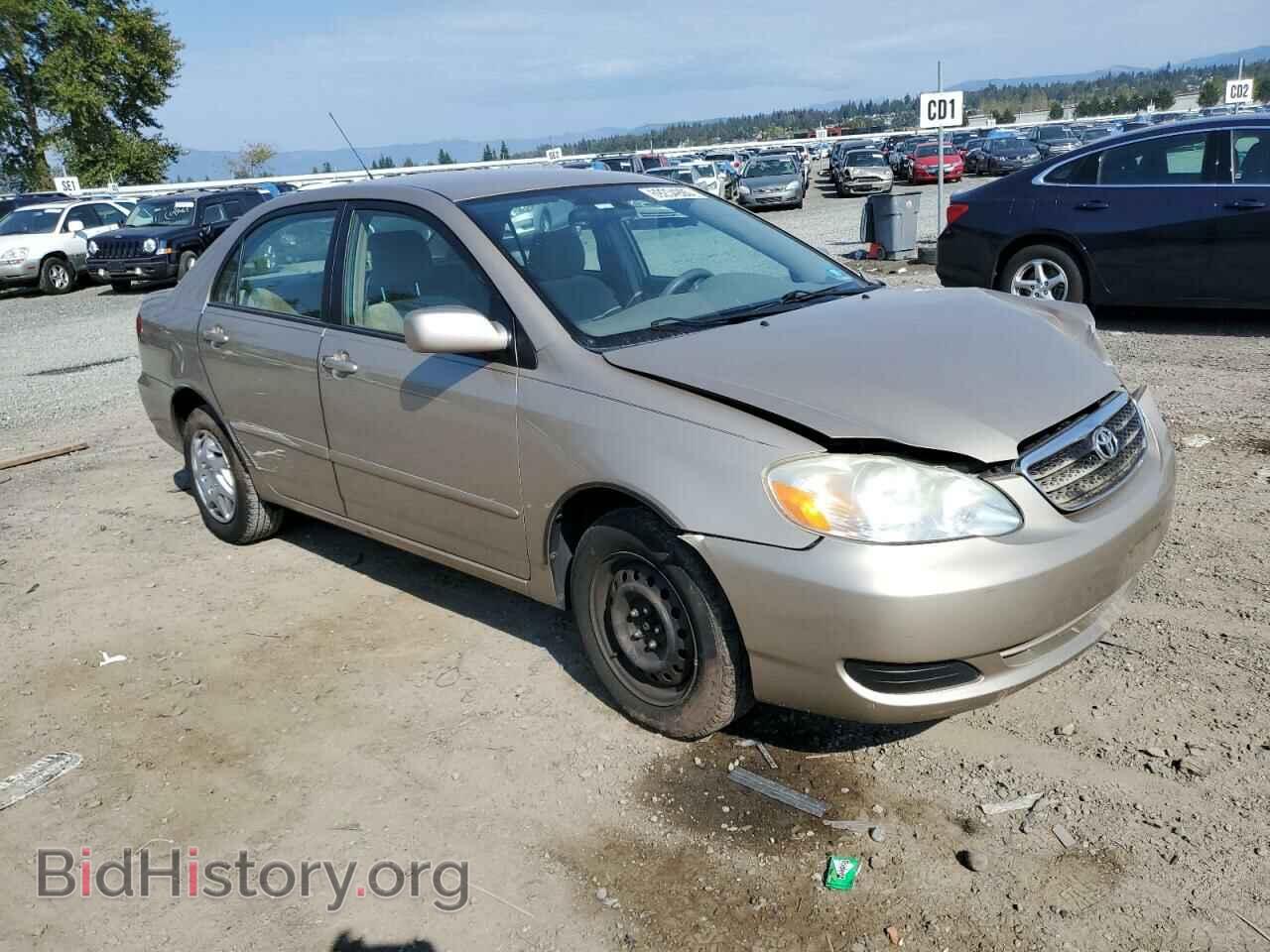 2006 TOYOTA COROLLA - VIN: 2T1BR30E06C631907 - Фото 4
