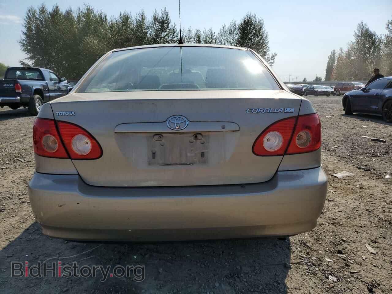 2006 TOYOTA COROLLA - VIN: 2T1BR30E06C631907 - Фото 6