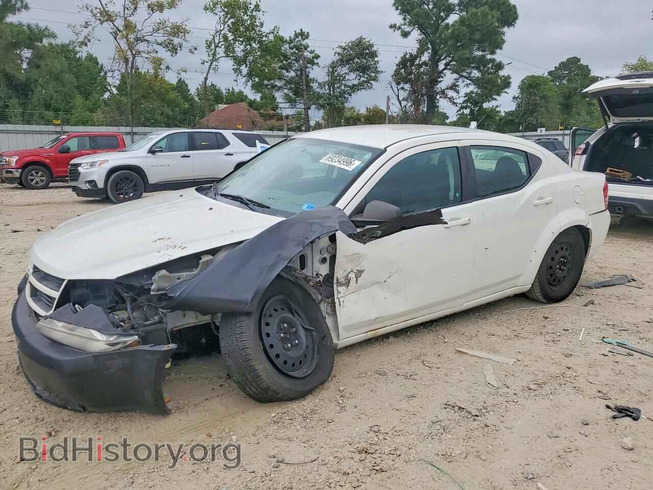 Фотография 1B3CC4FB2AN101325 - DODGE AVENGER 2010