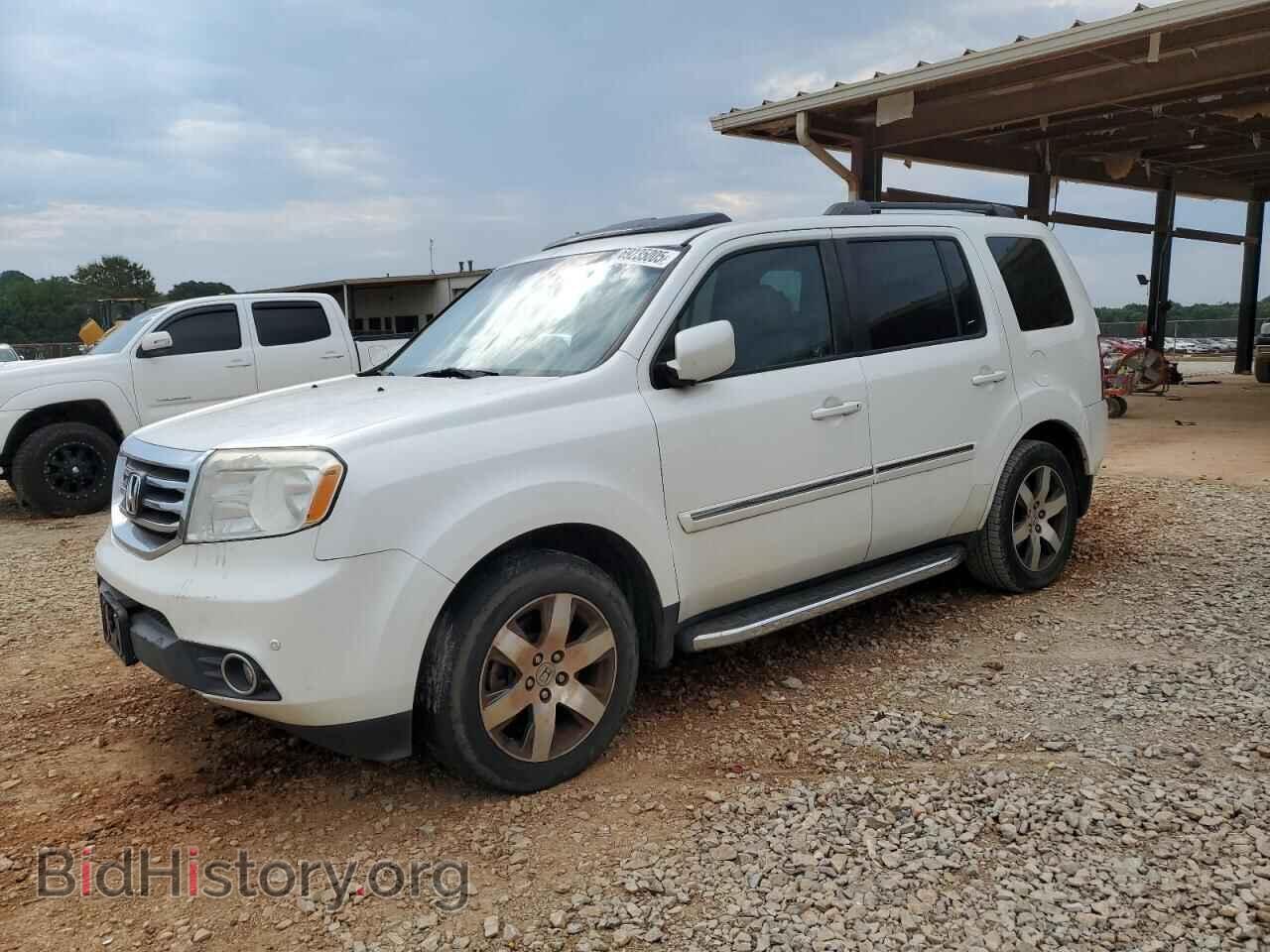 Photo 5FNYF3H91CB037960 - HONDA PILOT 2012