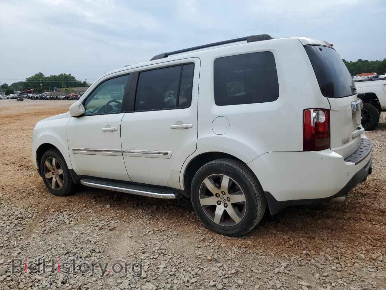 2012 HONDA PILOT - VIN: 5FNYF3H91CB037960 - Фото 2