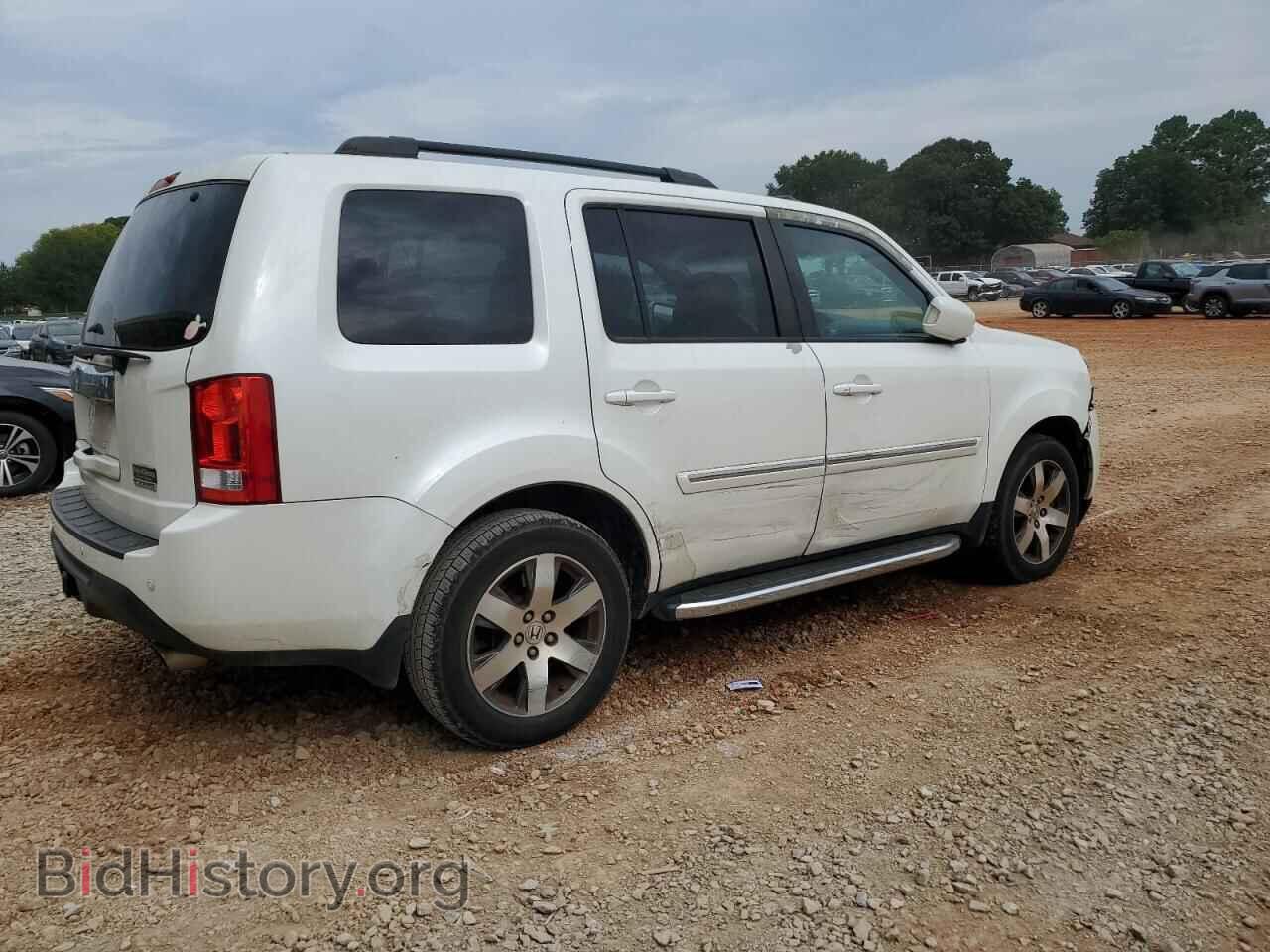 2012 HONDA PILOT - VIN: 5FNYF3H91CB037960 - Фото 3