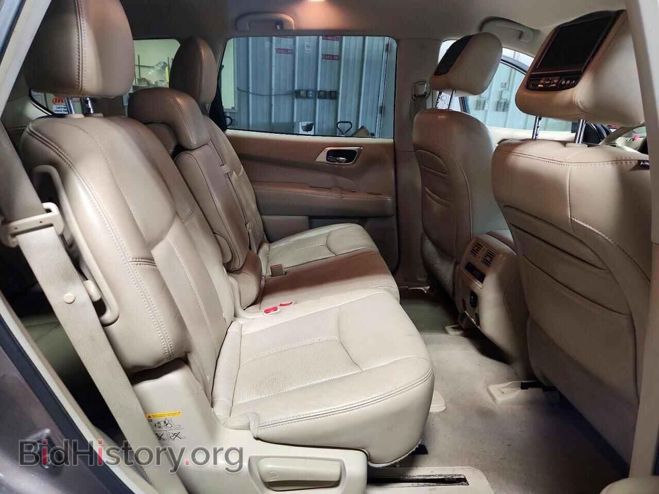2013 NISSAN PATHFINDER - VIN: 5N1AR2MM8DC663710 - Фото 11