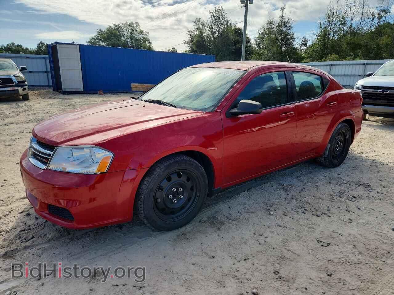 Photo 1C3CDZAB8EN224816 - DODGE AVENGER 2014