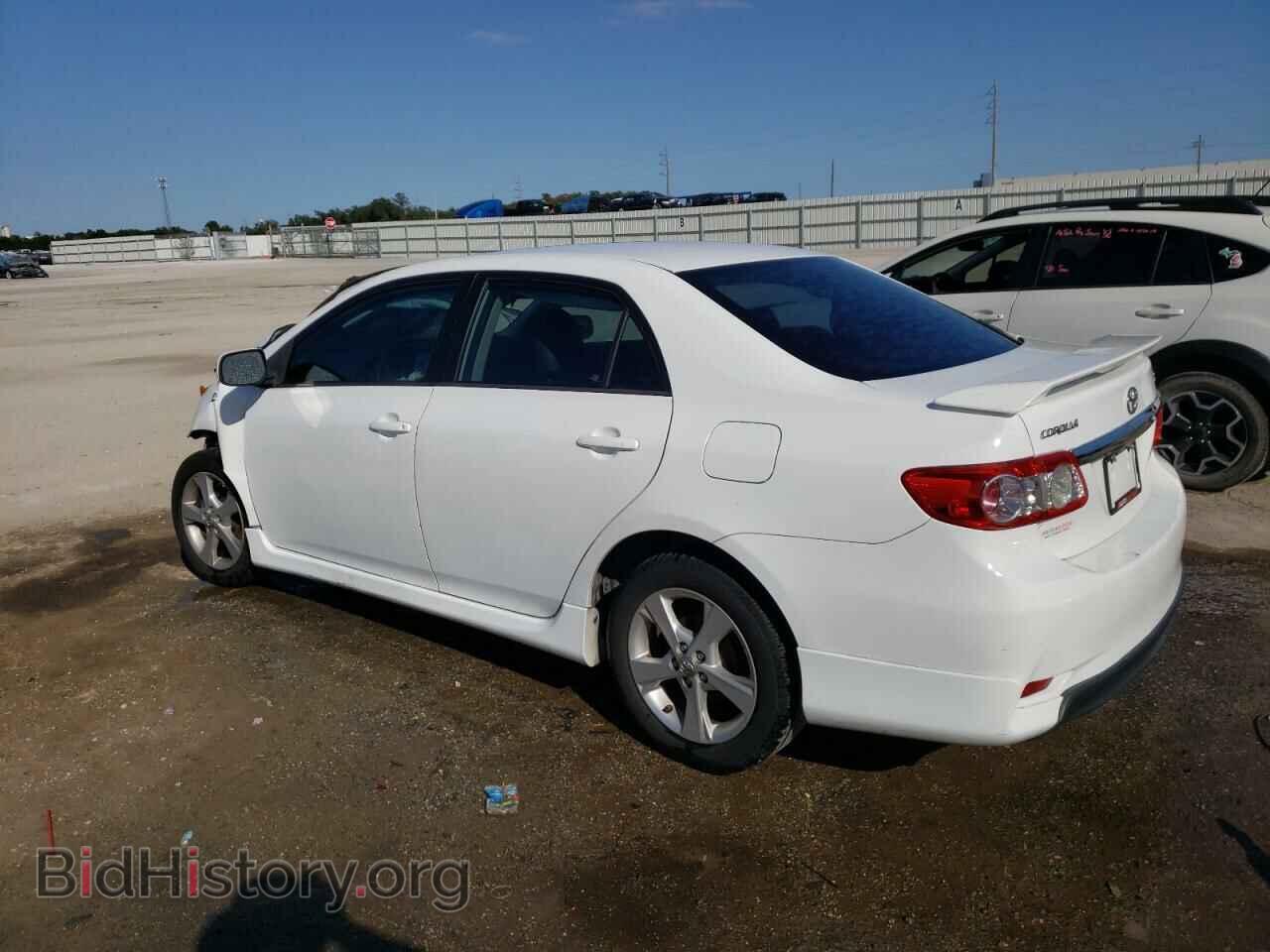 2013 TOYOTA COROLLA - VIN: 5YFBU4EE7DP077808 - Фото 2