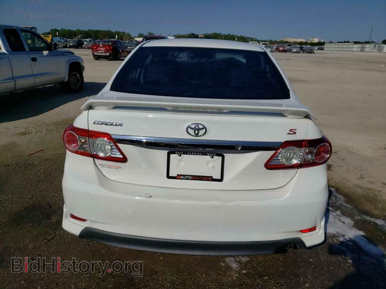2013 TOYOTA COROLLA - VIN: 5YFBU4EE7DP077808 - Фото 6