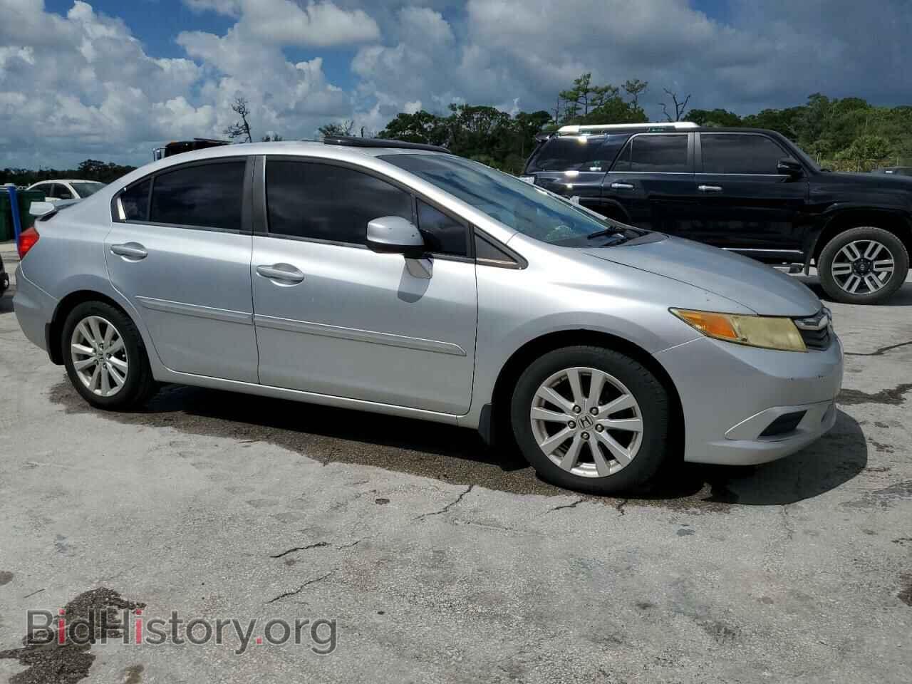 2012 HONDA CIVIC - VIN: 2HGFB2F94CH548817 - Фото 4