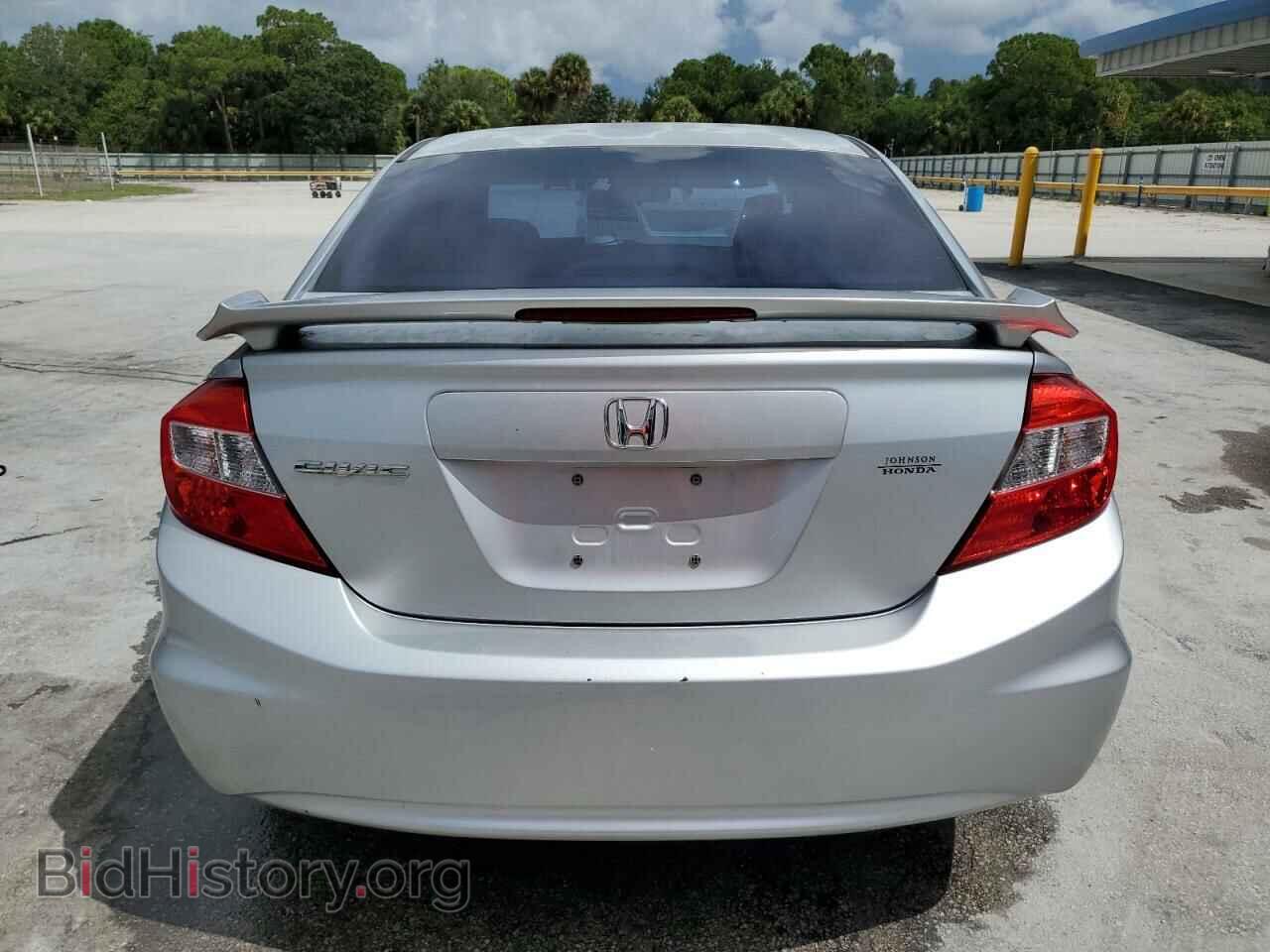 2012 HONDA CIVIC - VIN: 2HGFB2F94CH548817 - Фото 6