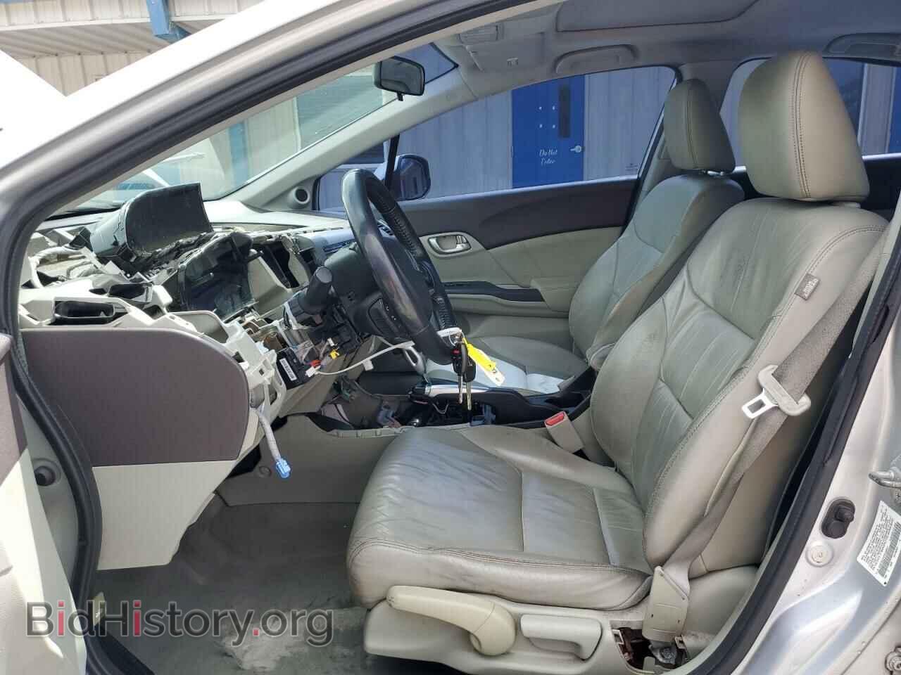 2012 HONDA CIVIC - VIN: 2HGFB2F94CH548817 - Фото 7
