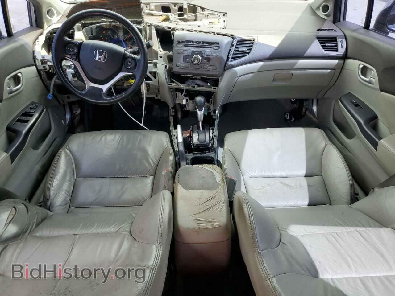 2012 HONDA CIVIC - VIN: 2HGFB2F94CH548817 - Фото 8