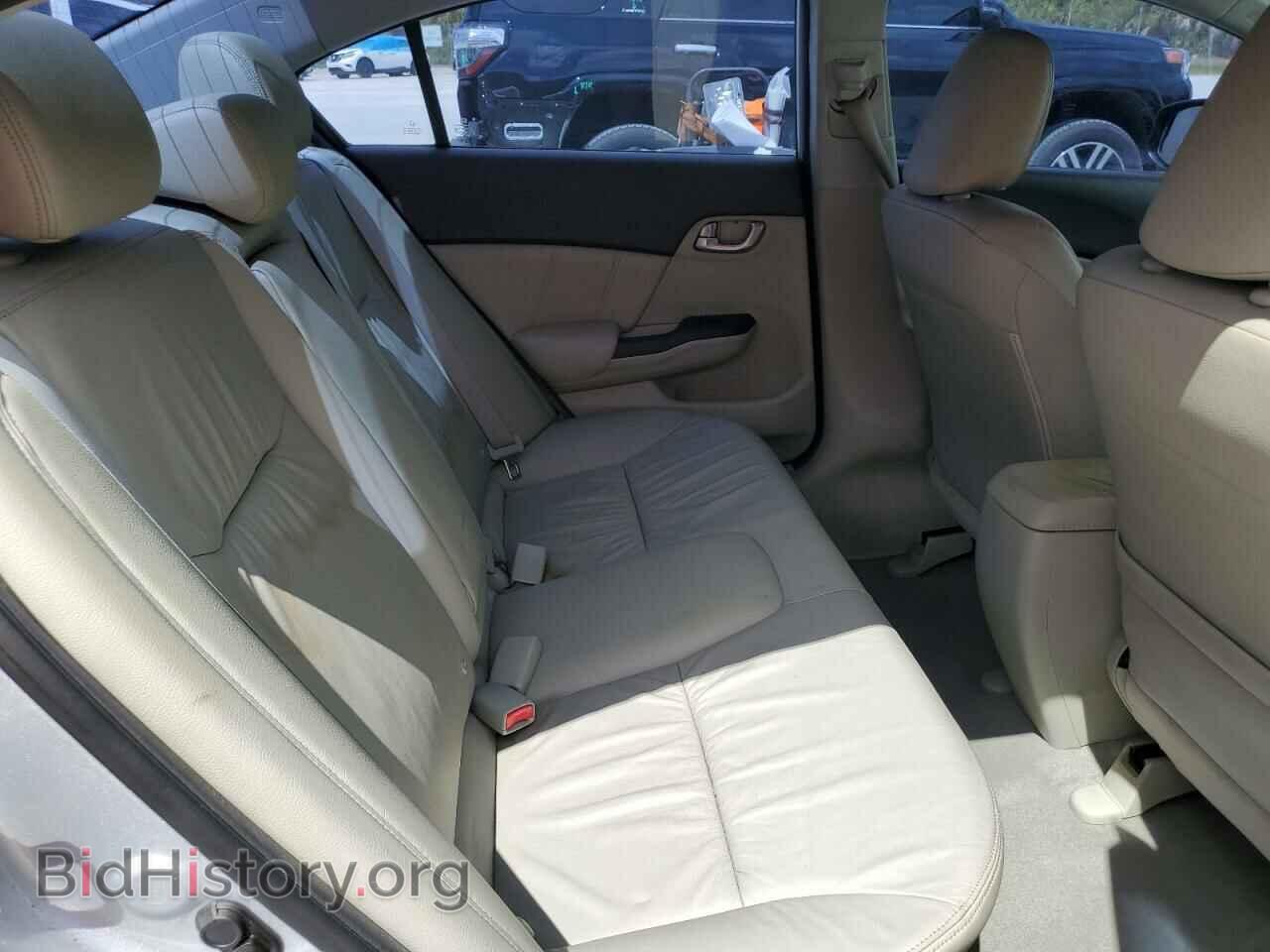 2012 HONDA CIVIC - VIN: 2HGFB2F94CH548817 - Фото 10