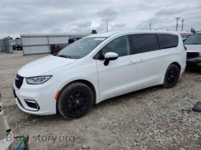 2023 Chrysler PACIFICA Touring L, белый — VIN 2C4RC1BG4PR525352, Copart
