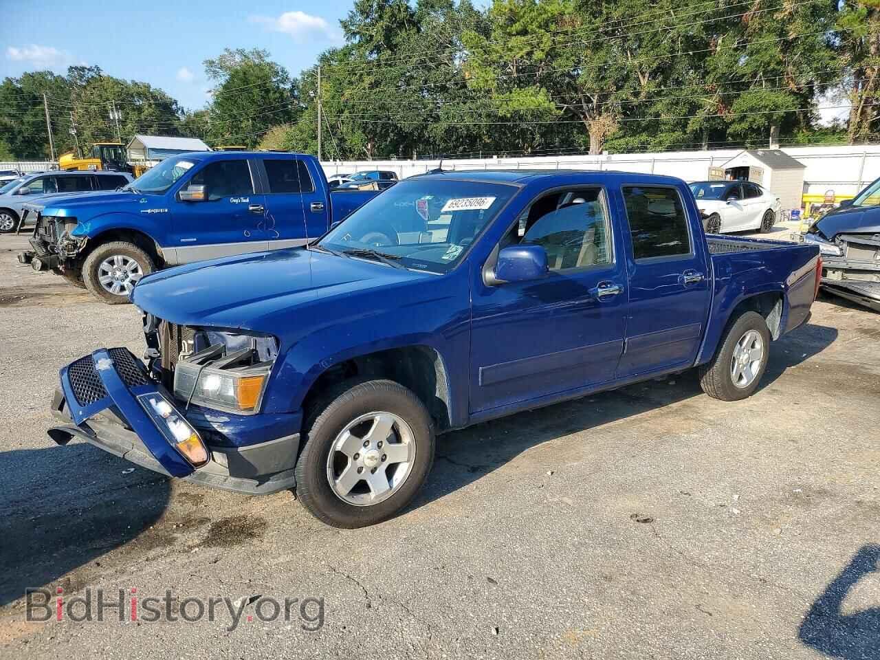 Photo 1GCDSCF94C8146264 - CHEVROLET COLORADO 2012