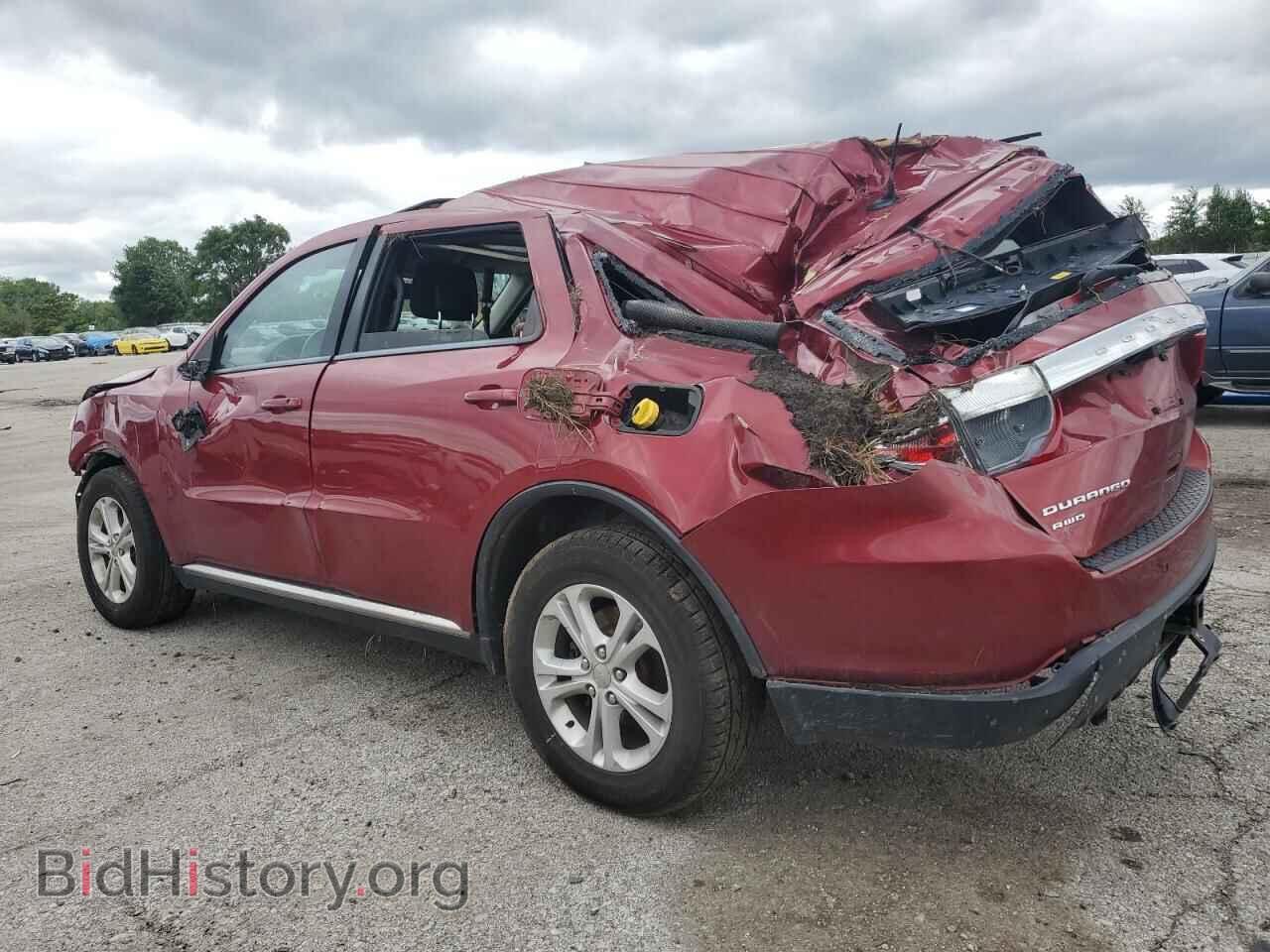 2013 DODGE DURANGO - VIN: 1C4RDJAG2DC552553 - Фото 2