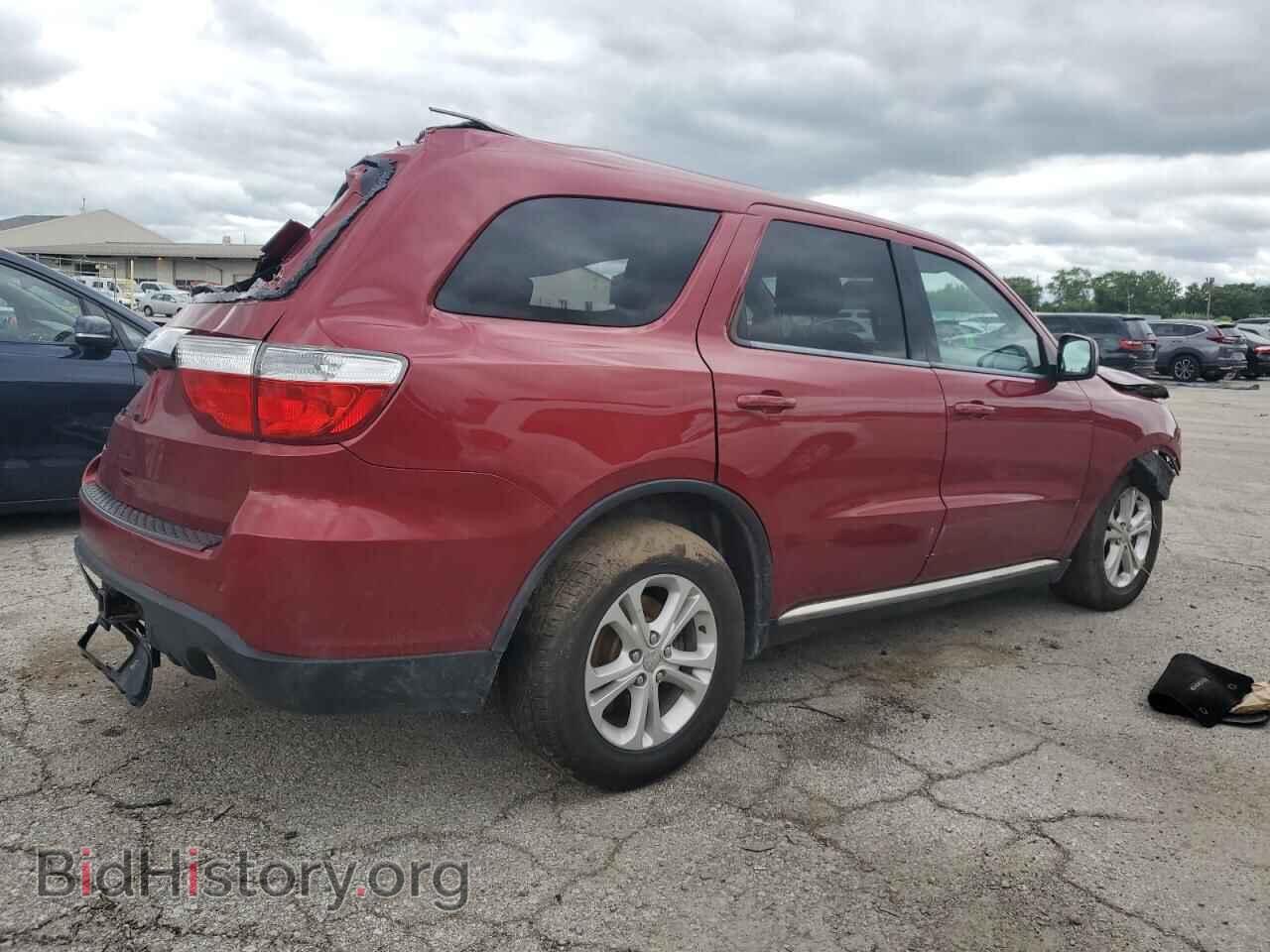 2013 DODGE DURANGO - VIN: 1C4RDJAG2DC552553 - Фото 3