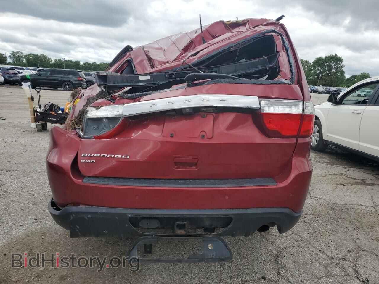 2013 DODGE DURANGO - VIN: 1C4RDJAG2DC552553 - Фото 6
