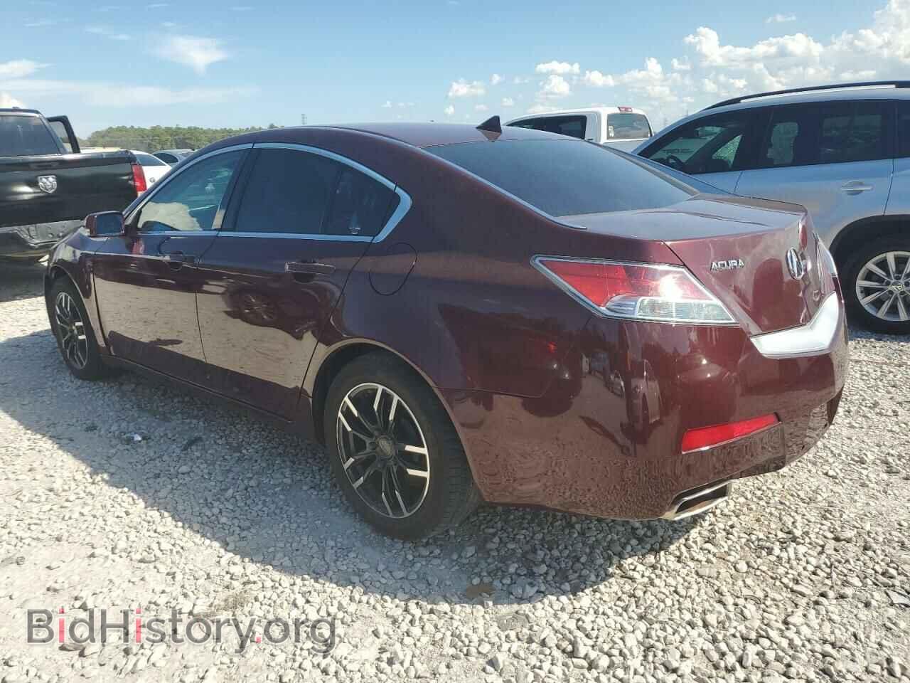 2011 ACURA TL - VIN: 19UUA8F26BA007202 - Фото 2