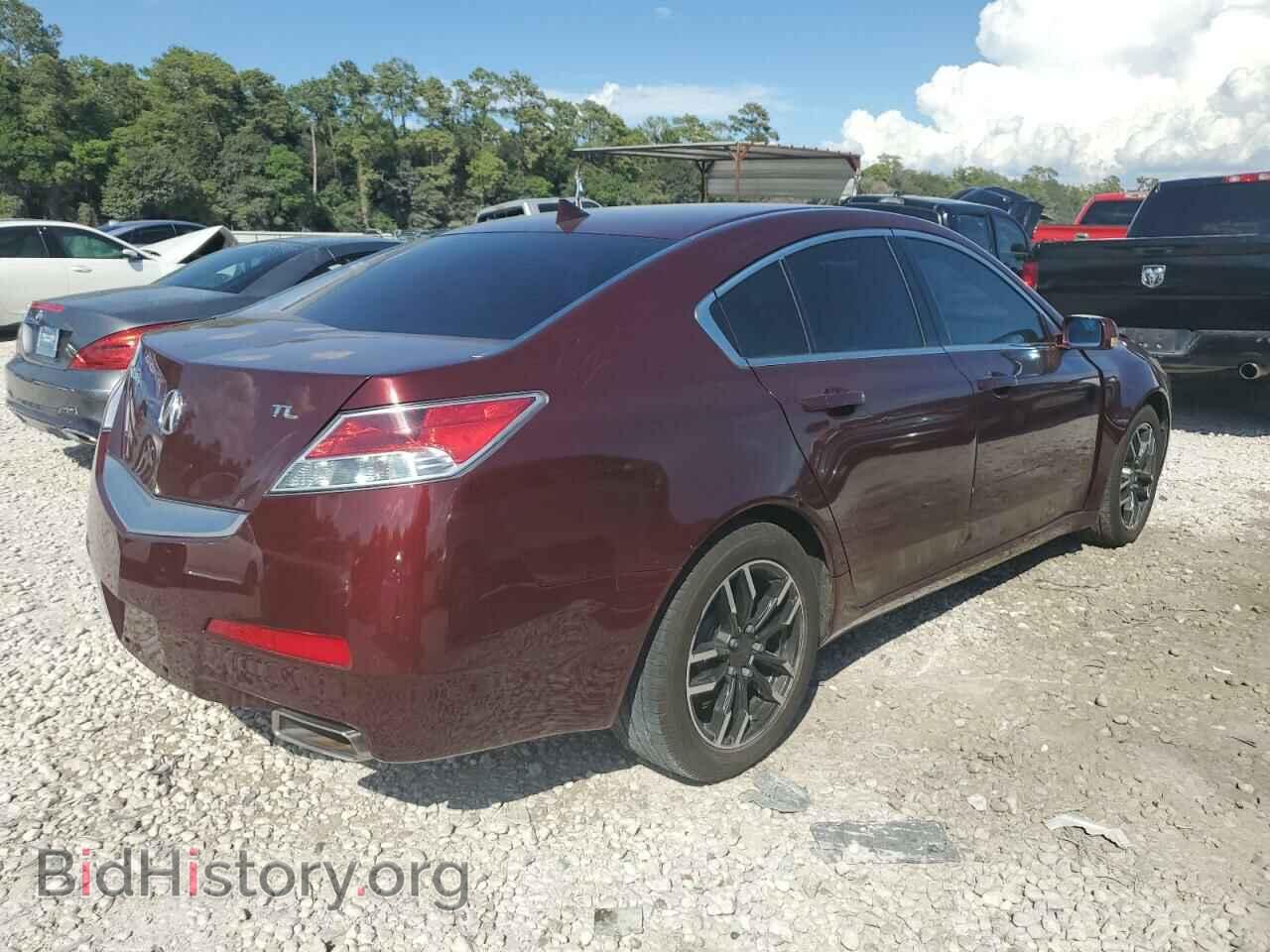 2011 ACURA TL - VIN: 19UUA8F26BA007202 - Фото 3