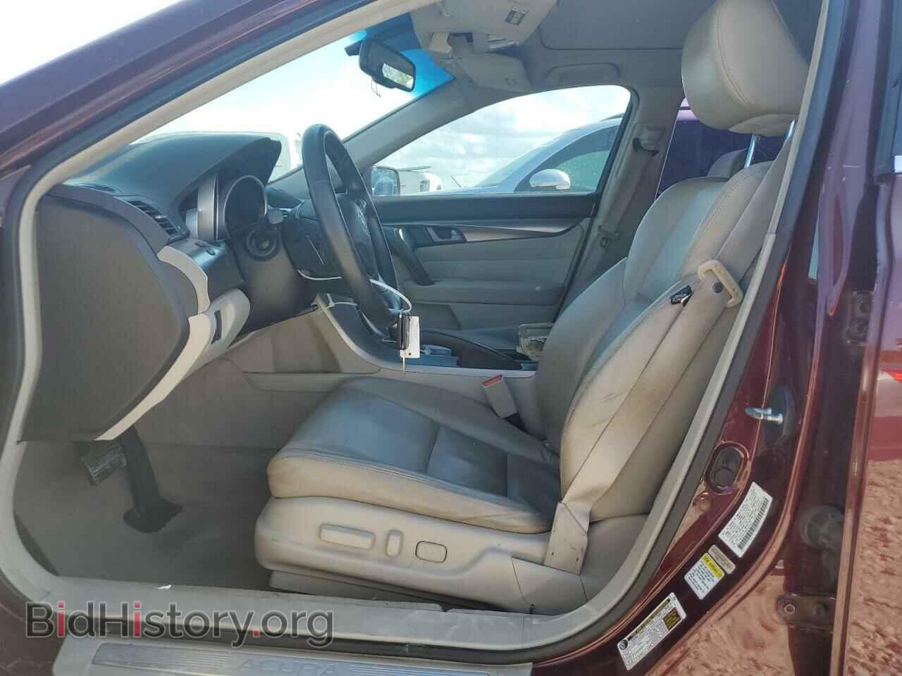 2011 ACURA TL - VIN: 19UUA8F26BA007202 - Фото 7