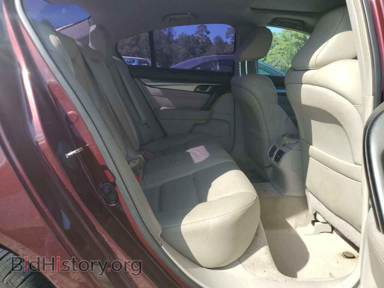 2011 ACURA TL - VIN: 19UUA8F26BA007202 - Фото 10