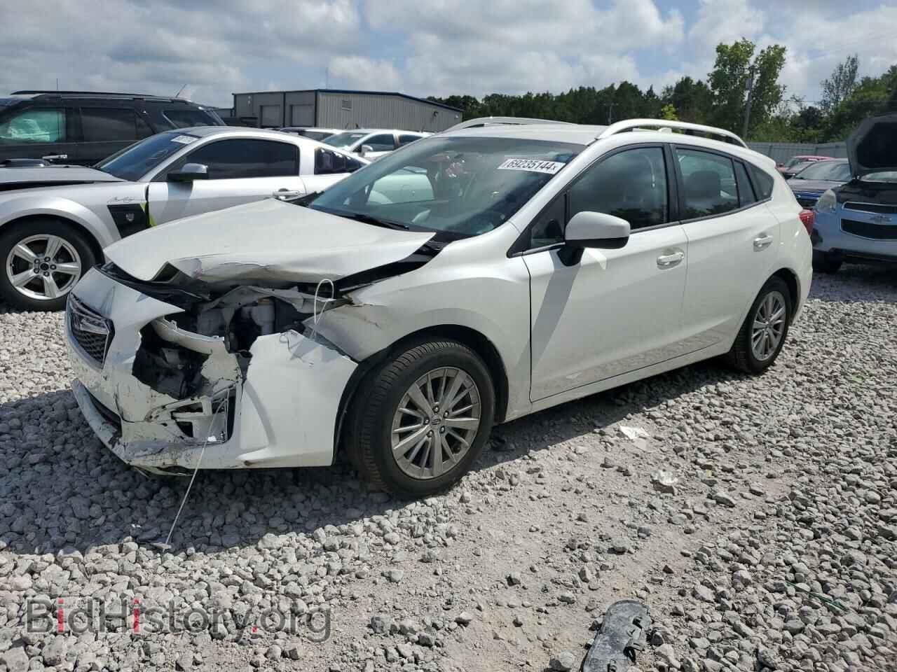 Фотография 4S3GTAB61H3716090 - SUBARU IMPREZA 2017