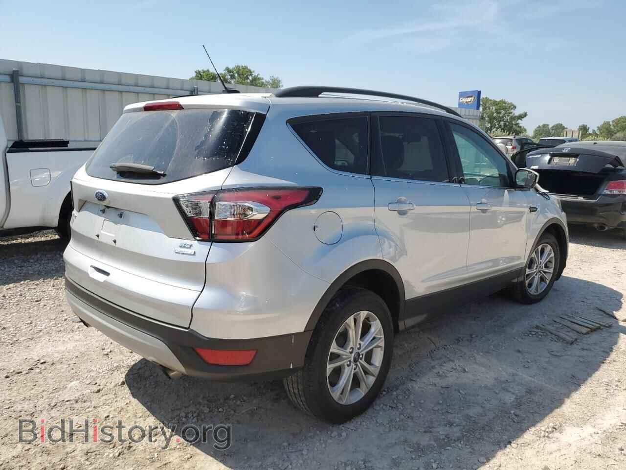 2018 FORD ESCAPE - VIN: 1FMCU0GD7JUD59202 - Фото 3