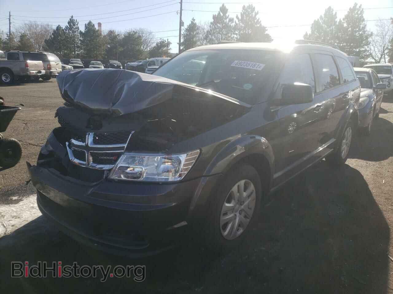 2020 DODGE JOURNEY - VIN: 3C4PDCABXLT280019 - Фото 2