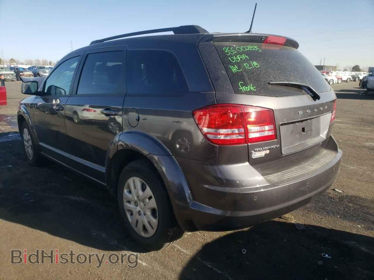 2020 DODGE JOURNEY - VIN: 3C4PDCABXLT280019 - Фото 3