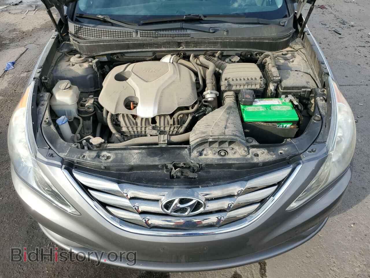 2012 HYUNDAI SONATA - VIN: 5NPEC4AB4CH439150 - Фото 11
