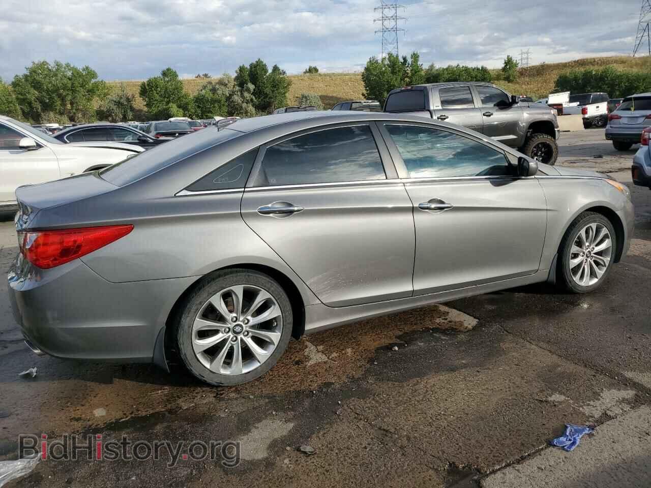 2012 HYUNDAI SONATA - VIN: 5NPEC4AB4CH439150 - Фото 3
