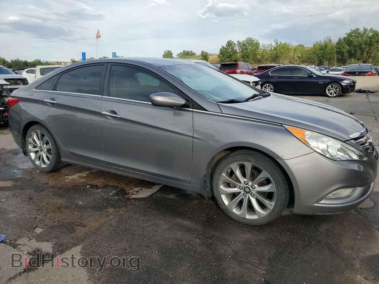 2012 HYUNDAI SONATA - VIN: 5NPEC4AB4CH439150 - Фото 4
