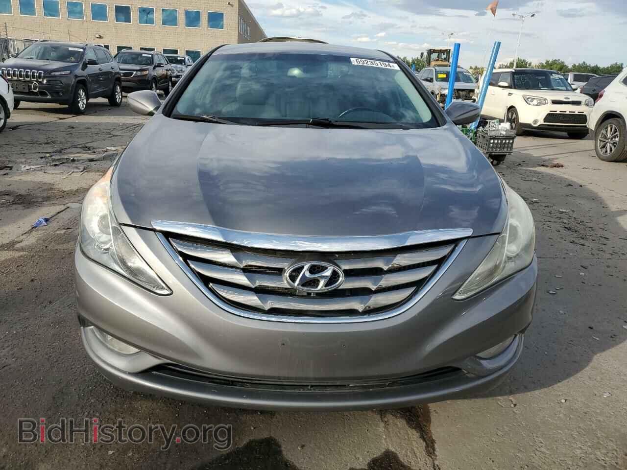 2012 HYUNDAI SONATA - VIN: 5NPEC4AB4CH439150 - Фото 5