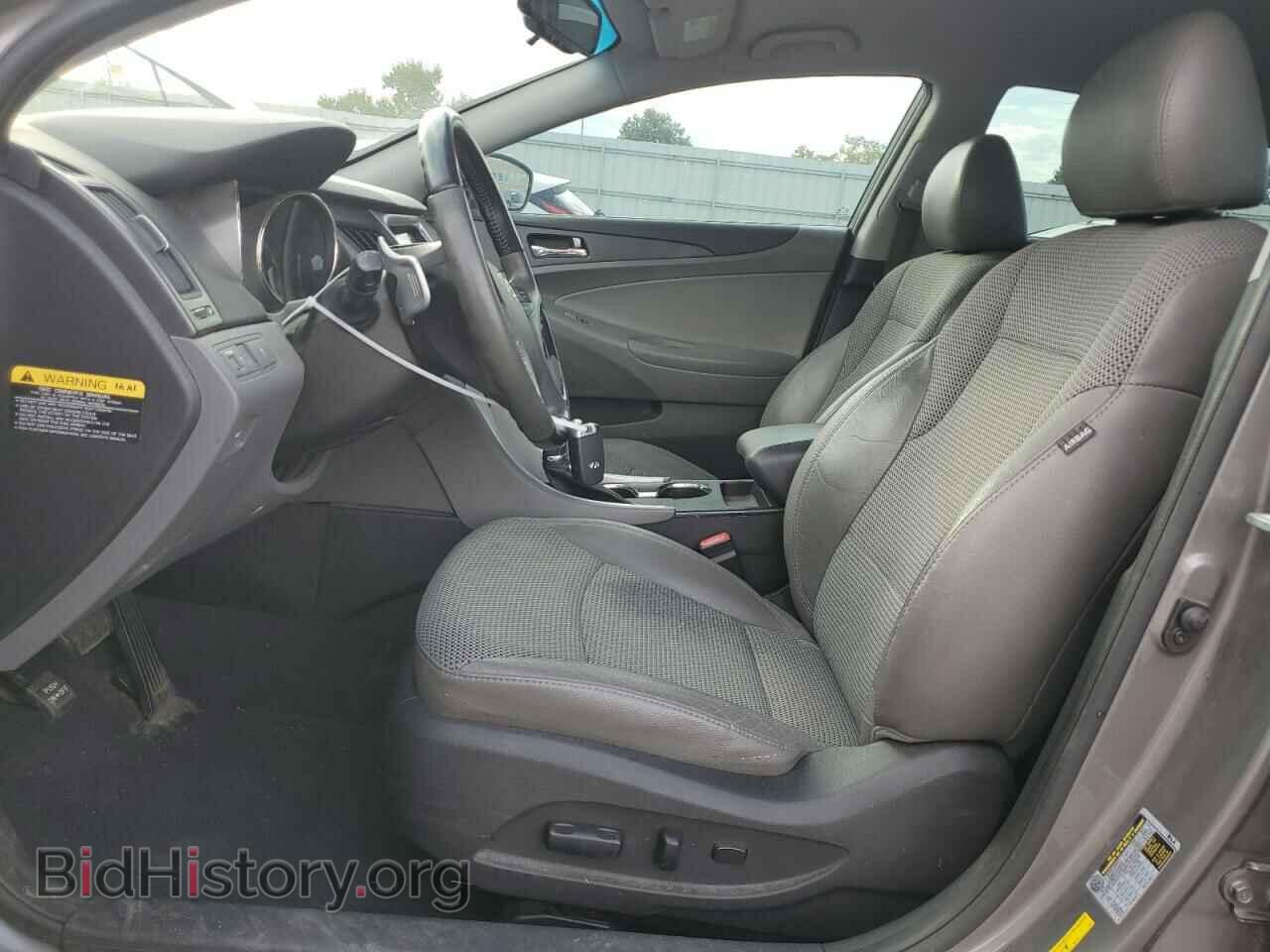 2012 HYUNDAI SONATA - VIN: 5NPEC4AB4CH439150 - Фото 7