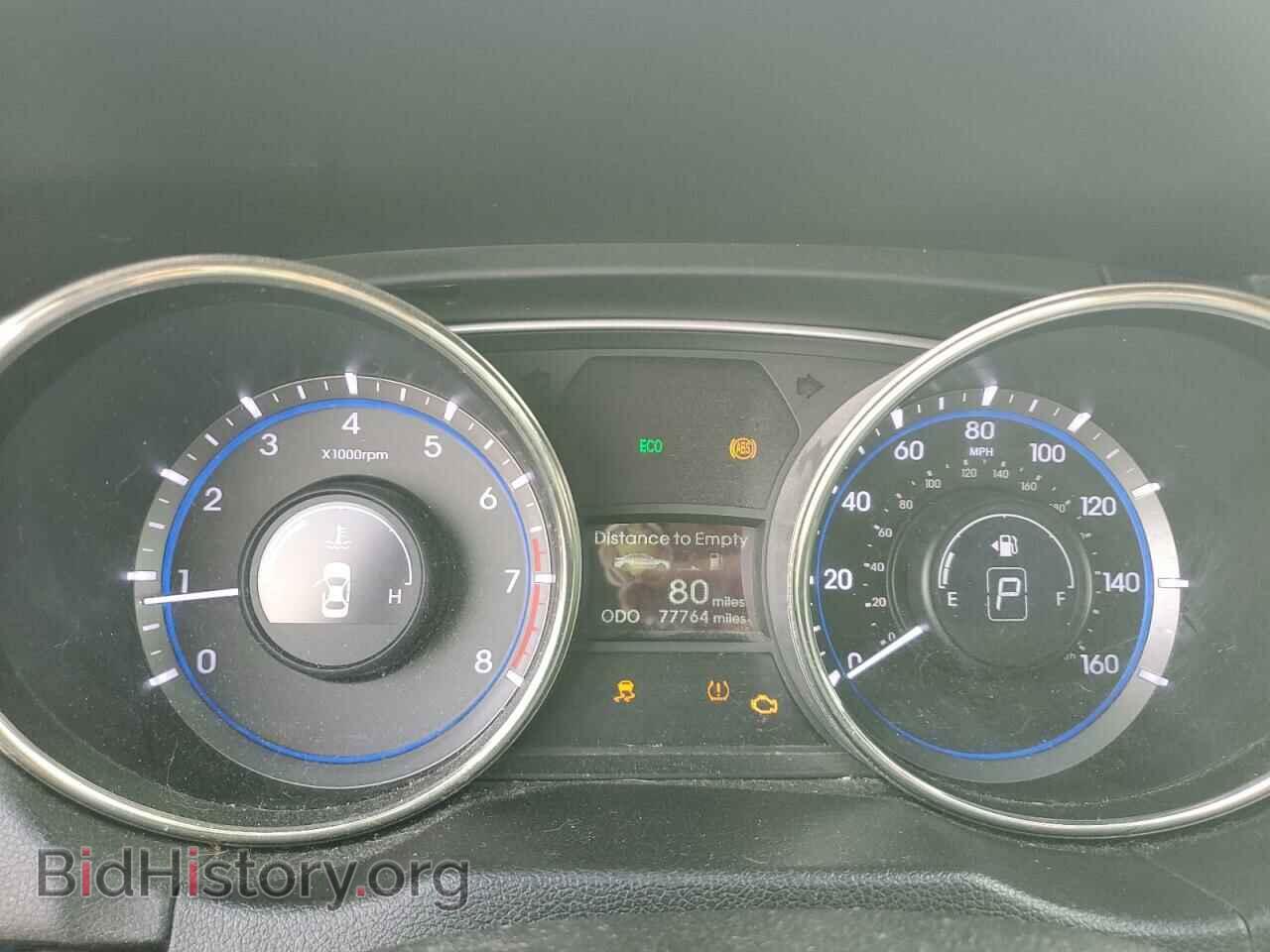 2012 HYUNDAI SONATA - VIN: 5NPEC4AB4CH439150 - Фото 9